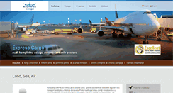 Desktop Screenshot of express-cargo.com